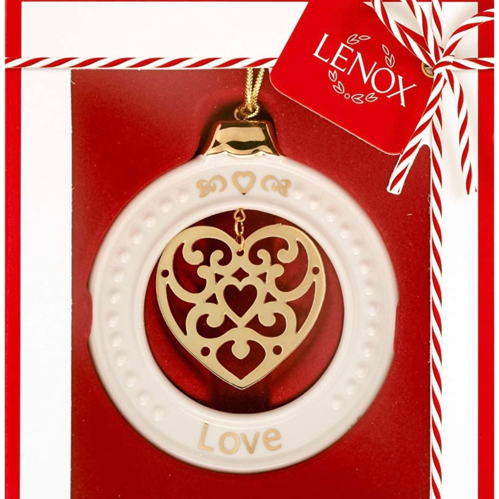 Lenox Love Ornament SKU# 878972
